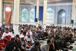 گرامیداشت چهلمین روزشهادت رئیس جمهور شهیدآیت الله دکتر رئیسی در ملایر‎