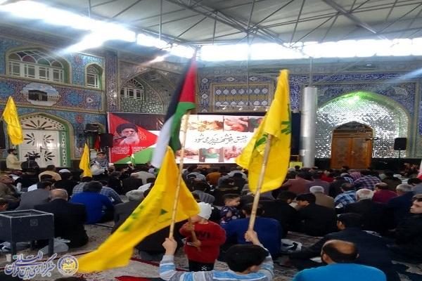 اجتماع‌ اعلان انزجار امت امام حسین (ع) استان مازندران از رژیم صهیونیستی در بابل