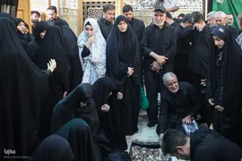 مراسم تشییع و خاکسپاری پیکر شهید سرلشکر حسین سلامی فرمانده کل سپاه