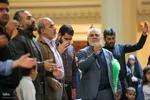 مراسم عزداری شب شهادت امام جعفر صادق علیه السلام در سوّمین حرم اهل‌بیت علیهم السلام‎