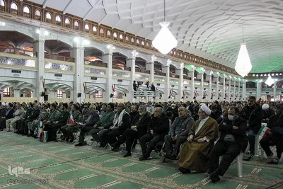 مراسم بزرگداشت سومین سالگرد شهادت سردار حاج قاسم سلیمانی در تبریز‎‎