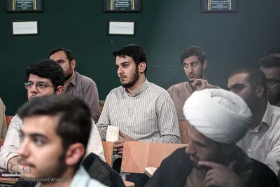 جلسه بررسی کتاب «طرح کلی اندیشه‌ی اسلامی در قرآن»