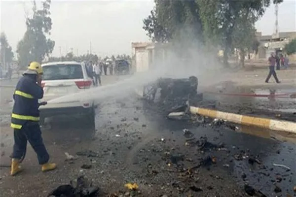 انفجار بمب صوتی در جنوب شرق بغداد