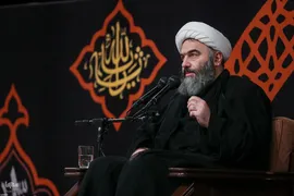 اولین شب مراسم عزاداری سید و سالار شهیدان(ع) در حسینیه امام خمینی(ره)