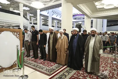 مراسم سوگواري شهادت امام محمد باقر(ع)ـ شیراز