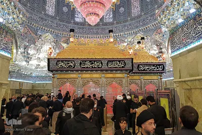 حرم مطهر امام حسن عسکری(ع)