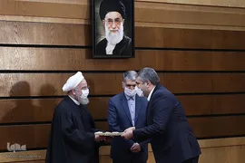 آیی تجلیل از خادمان قرآن کریم با حضور رییس جمهور