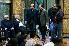 جلسه هفتگی آموزش قرآن استاد محمدحسین سبزعلی