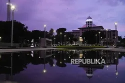 Istiqlal Masjid Pertama di Dunia yang Dapat Sertifikat EDGE