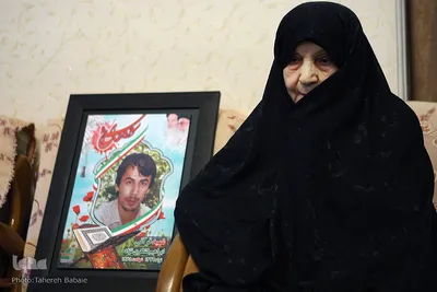 دیدار جمعی از جامعه قرآنی با خانواده شهید ابراهیم لشکری نژاد