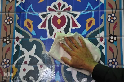 آیین غبارروبی مساجد در بیرجند