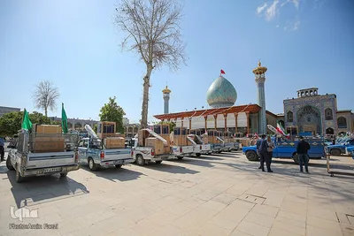 اهدای 1000 سری جهزیه در حرم شاهچراغ (ع)‎‎