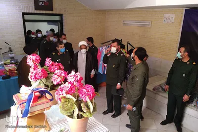 رزمایش کمک های مومنانه سپاه ثارالله شیراز