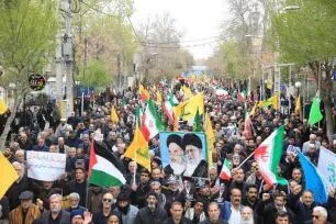 انتقام سخت، نابودی رژیم صهیونیستی است