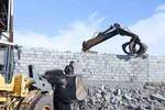 بازدید اصحاب رسانه از پروزه های منطقه 6 تبریز