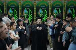 عزاداری شب آخر فاطمیه 1404
