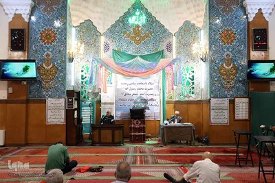 افتتاحیه محفل انس با قرآن مسجد فخرآباد