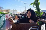 تشییع باشکوه ۸ شهید گمنام در شهرکرد