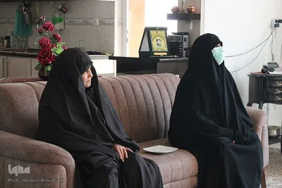 دیدار دبیر شورای فرهنگ عمومی کشور با خانواده شهید در خراسان‌جنوبی