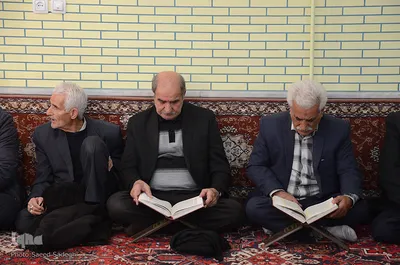 محفل انس با قران با حضور قاری بین المللی حاج احمد ابوالقاسمی