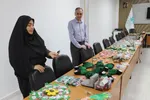 اهدای ۱۵۰۰ دست‌سازه اعضای کانون استان اردبیل به یاد کودکان شهید مقاومت در پیاده‌روی اربعین