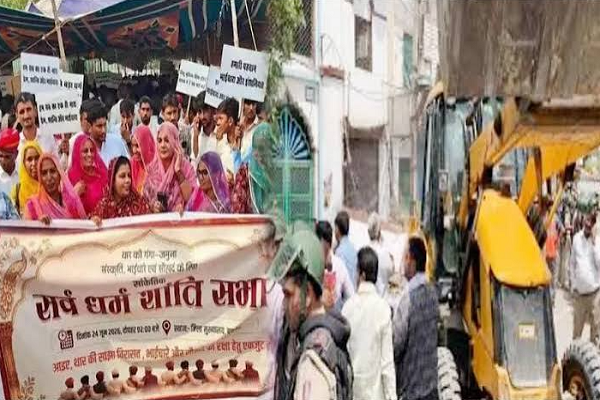 Rajasthan's Hindus, Muslims Speak with One Voice against Mosque Demolitions