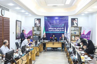 نشست خبری پویش ساسری سرطان معتمد