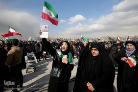 راهپیمایی یوم‌الله ۲۲ بهمن در تهران