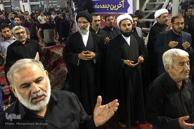 حجت‌الاسلام والمسلمین سید عبدالنبی موسوی فرد،  نماینده ولی فقیه در خوزستان و امام جمعه اهواز در مراسم احیای شب 21 ماه رمضان 