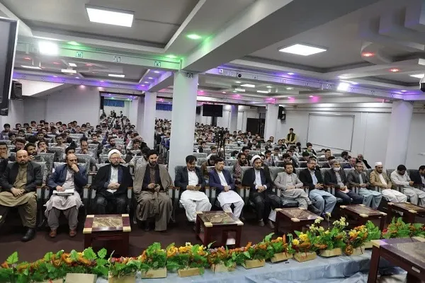 سال تحصیلی ۱۴۰۲ دانشگاه المصطفی افغانستان آغاز شد + عکس