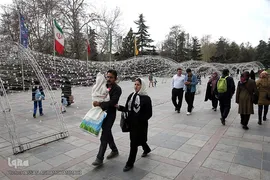 هنرهای محیطی نوروز ۹۶ در تهران
