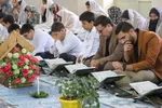 افتتاحیه مسابقات قرآن و عترت دانش‌آموزی ملایر