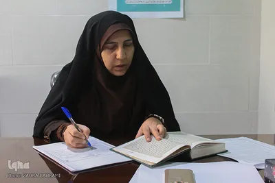 بخش شفاهی آزمون ملی حفظ/عکاس:زهرا بهرامی