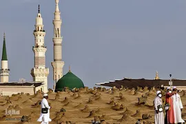 قبرستان بقیع در مدینه منوره