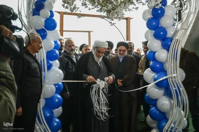 مراسم افتتاحیه چهارمین نمایشگاه دستاوردهای نهاد وقف
