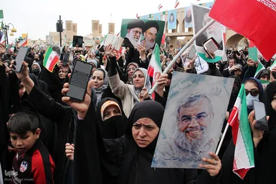 راهپیمایی ۲۲ بهمن در تهران