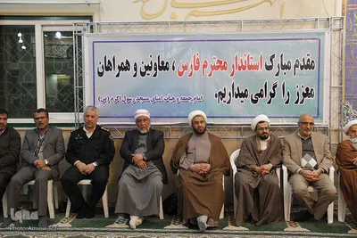 جشن دهه ولایت در مسجد پیامبر اکرم(ص) اهل تسنن در شیراز
