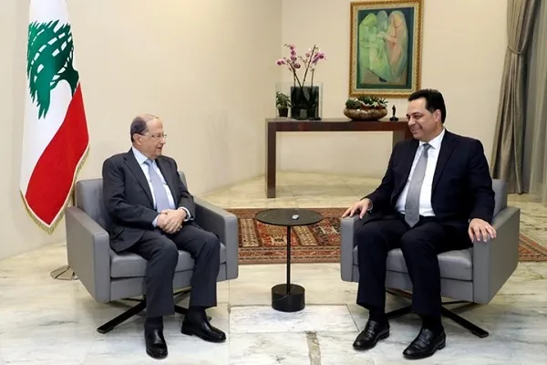 الإعلان عن تشكيل حكومة جديدة في لبنان برئاسة حسان دياب