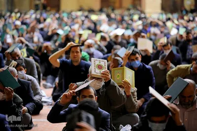 قرار بندگی؛ احیای شب ۲۱ رمضان در مصلی وحدت گرگان