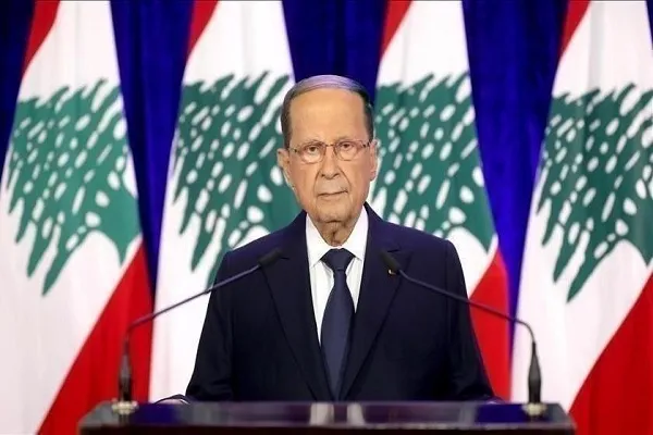 الرئيس اللبناني: على المجتمع الدولي إنهاء معاناة الشعب الفلسطيني