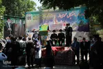استقبال از خادمان حرم امام رضا(ع) در اهر