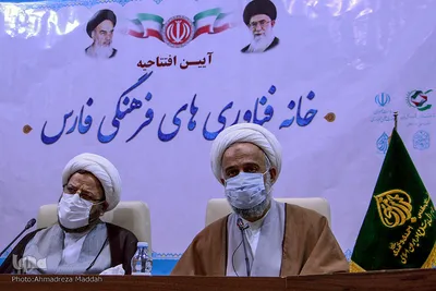 آئین افتتاحیه «خانه فناوری‌های فرهنگی فارس»‎‎