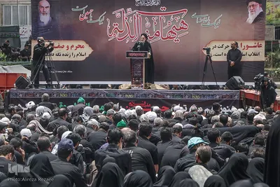 عزاداری و نماز ظهر عاشورا در بیرجند