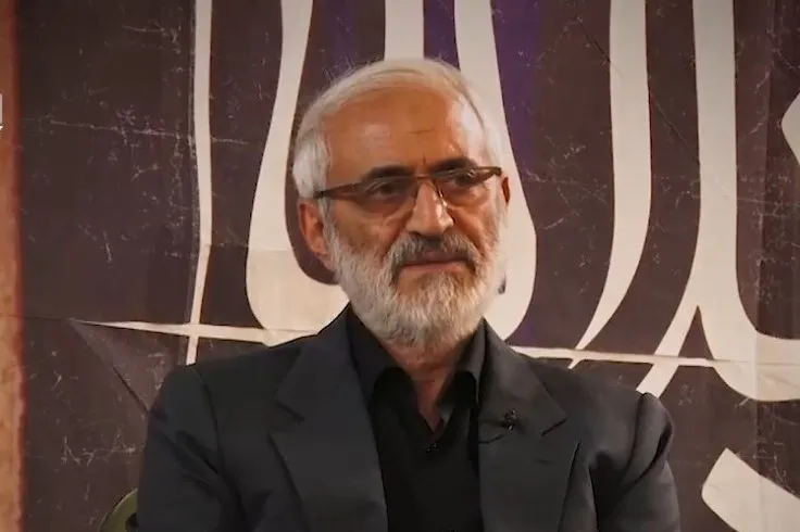 برگزاری مراسم احیا در مهدیه تهران با فاصله‌گذاری اجتماعی / خیابان فرش می‌شود