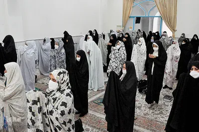 نماز عید قربان در کاشمر 