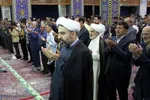 نماز عید فطر در مسجد روضه محمدیه یزد