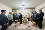 دیدار مدیرکل بنیاد شهید آذربایجان شرقی با سه آزاده شبستر