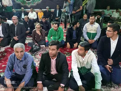 برگزاری یادواره شهدای همنام با امام علی ابن موسی الرضا(ع) در اهر