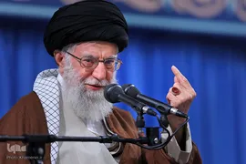 دیدار دانش‌آموزان و دانشجویان با رهبر انقلاب