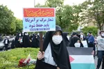 تبریز حامی فلسطین‎